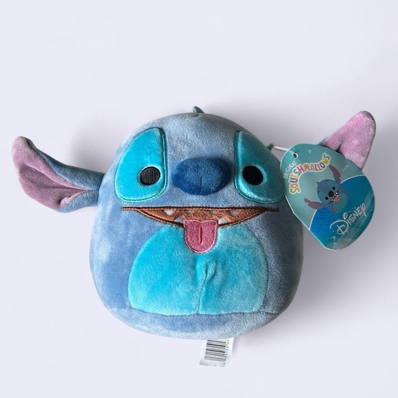 Squishmallows Other - NWT - 6.5" Stitch Squishmallow